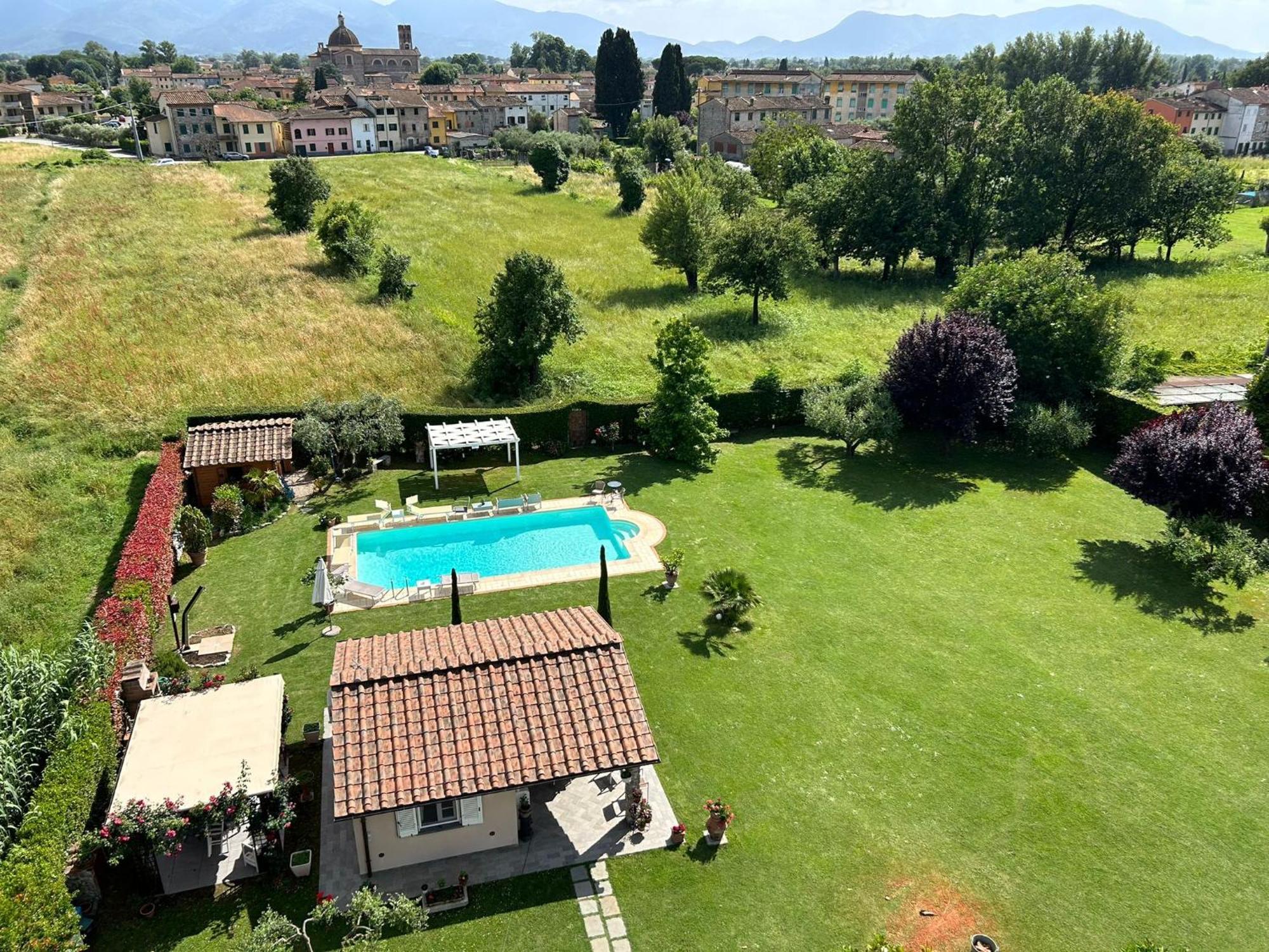 Rustico Del Chiasso Villa Capannori Exterior photo